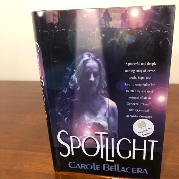 Spotlight Hardcover Signed Vintage Pre-Owned Book. - Picture 9 of 14